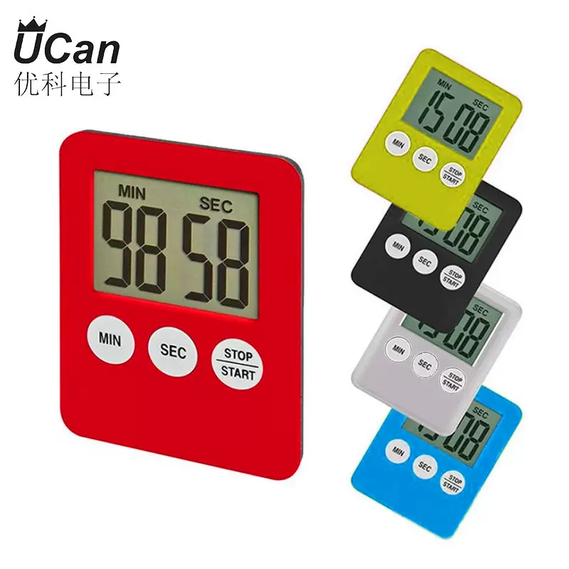 厂家倒计时吃药提醒器功能学习考试家用电子计时器厨房日本定时器