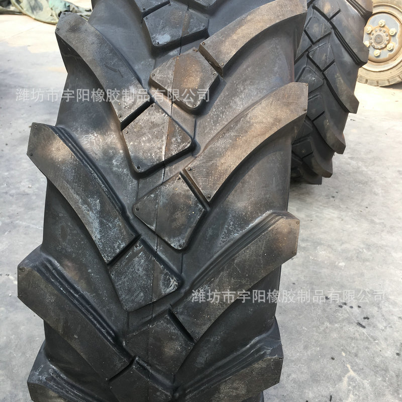 工程机械轮胎 18/90-16 加厚  越野花纹装载机轮胎