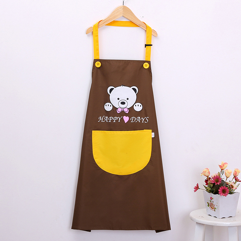 Brown+yellow pocket