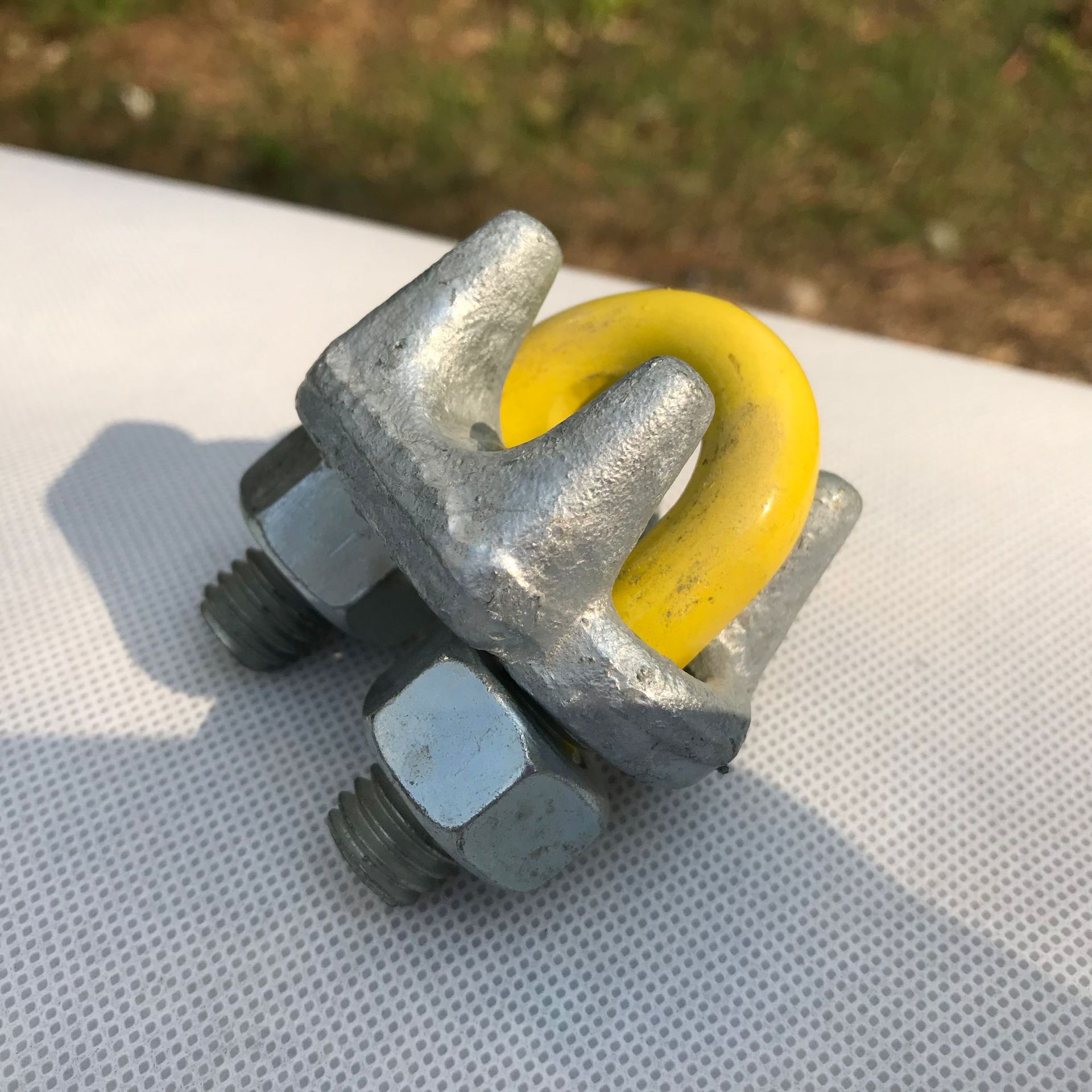 源头厂家：热镀锌G450美式模锻钢丝绳夹头 CABLE CLAMP