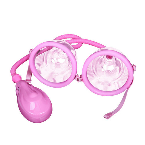 Breast Exercise Women's Cupping Breast Pump Double Cup Instrument Air Pressure Breast Negative Pressure Massage 14091