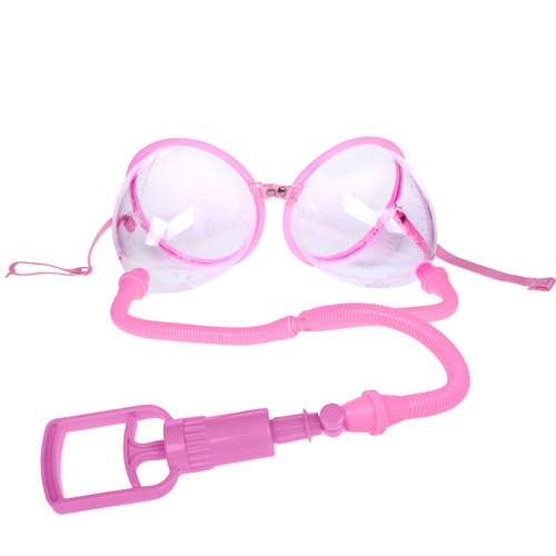 Breast Exercise Women's Cupping Breast Pump Double Cup Instrument Air Pressure Breast Negative Pressure Massage 14091