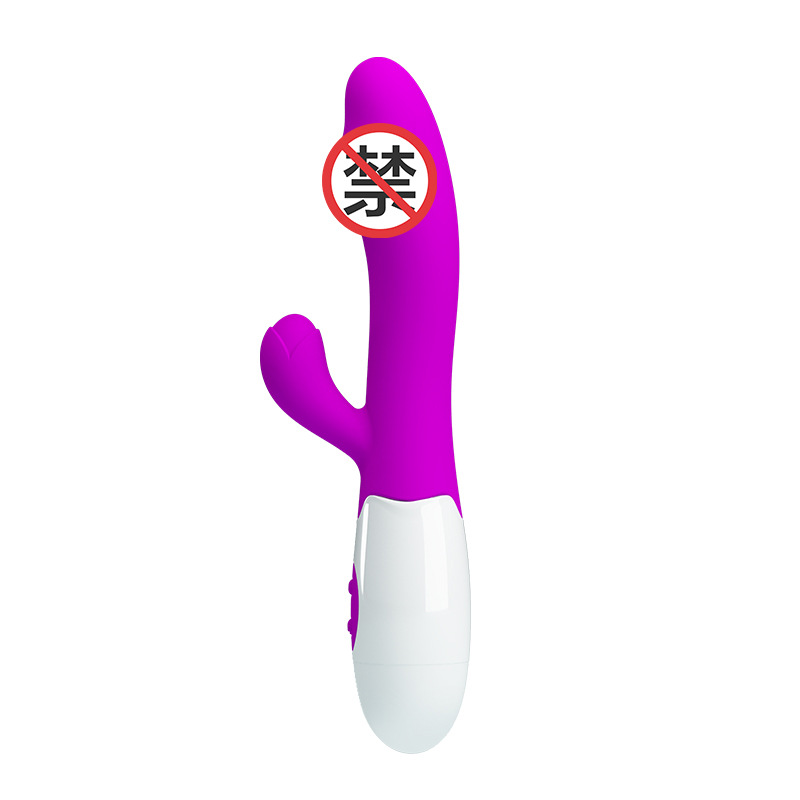 Patty Love Sexy Handsome Lover 30 Frequency Dual Motor Vibration Simulation G Point Silicone Massager Blythe 14173 