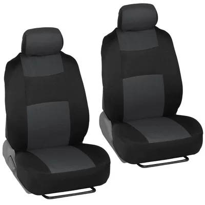 Mexican Car Seat Covers for 5-Seater – Universal seat cover - dark-gray-4-piece-set-2-piece-set-single-seat