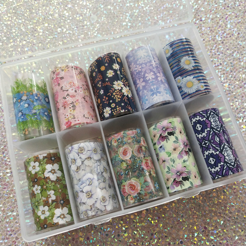 Japanese and Korean nail art star stickers 10 suit colorful laser stickers wholesale star glue nail art 3D transfer paper Japanese and Korean nail art star stickers 10 suit colorful laser stickers wholesale star glue nail art 3D transfer paper