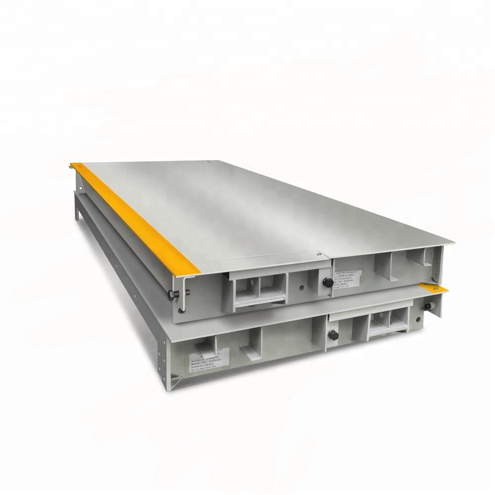 2.5*5m20吨地磅电子地磅平台秤30T吨粮食称重电子汽车衡电子地磅