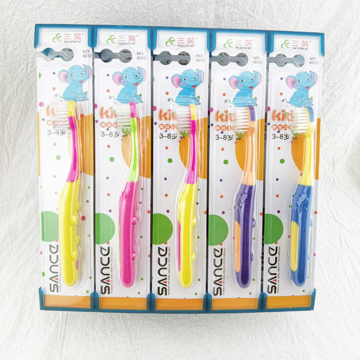 D2211 Boutique de Los Niños cepillo de dientes del Bebé Hogar viajes filamento suave piel limpia 2 yuanes department store tienda al por mayor