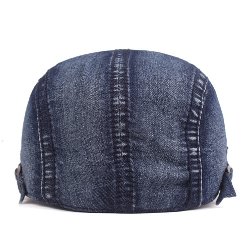 Cowboy cap, beret for men and women, washed cloth old hat, Korean style casual forward hat, foreign trade hat