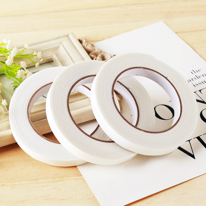 加厚泡棉海棉双面胶广告牌固定胶带牢固海绵泡绵双面胶厂家直销