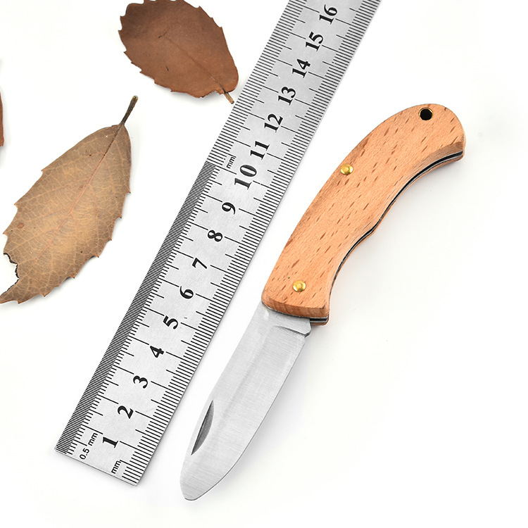 厂家直拱 户外折叠小刀 战术野外荒野求生刀 高硬度便携折叠