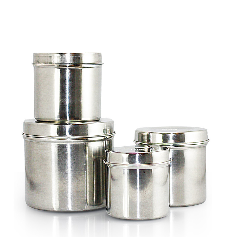 Stainless steel ointment jar cotton ball cylinder disinfection Cup ointment cylinder gauze cylinder dressing cylinder alcohol cylinder cotton cylinder cotton yarn cylinder Stainless steel ointment jar cotton ball cylinder disinfection Cup ointment cylinder gauze cylinder dressing cylinder alcohol cylinder cotton cylinder cotton yarn cylinder