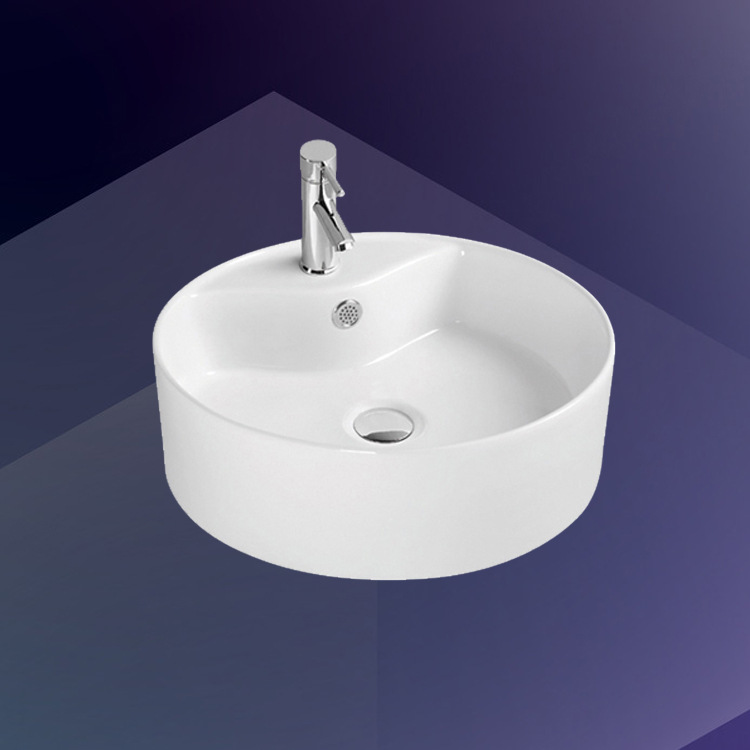 Especialistas en la producción de lavabos de cerámica para encimera, lavabos artísticos, lavamanos, lavabos redondos para baño, venta al por mayor para ingeniería, ahorradores de agua.