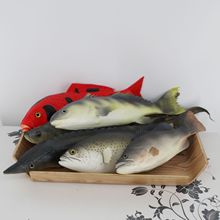 仿真鱼模型PU环保无毒假鱼大红鲤鱼鲫鱼海洋馆装饰道具仿真鱼装饰