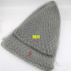 Wholesale strong Mamba fishing line net bag ball head line net bag with 40cm 50cm diameter fishing gear wholesale