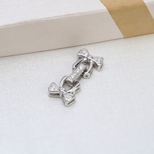 diy��Ʒ���S925���������ۻ�ʽ2��������������ά�޴�����1478
