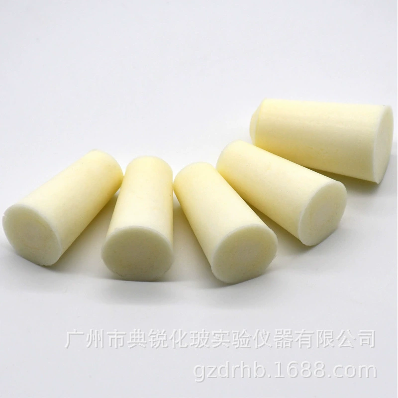 Оптовая Продажа с фабрики лабораторные принадлежности пробирка силиконовая заглушка термостойкая силиконовая заглушка Haijin заглушка, устойчивая к кислотам и щелочам, на складе
