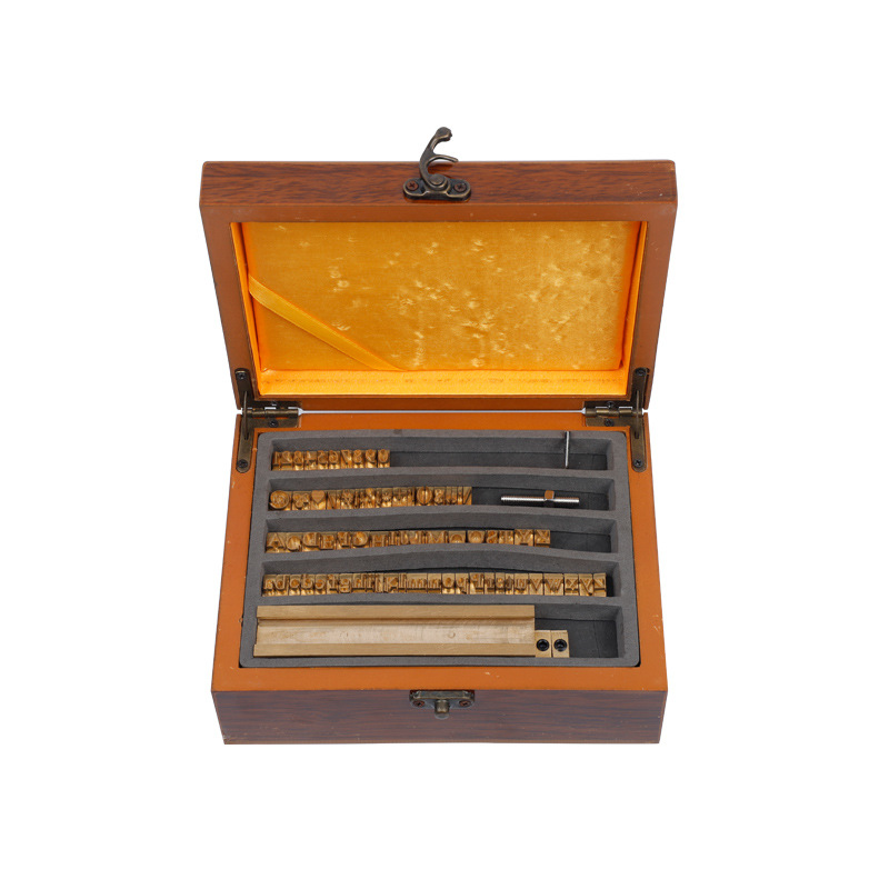 工厂直销烫金铜模LOGO烙印皮具活动字母英文数字铜模蛋糕烙印铜模