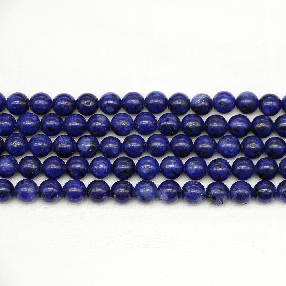 organic round beads