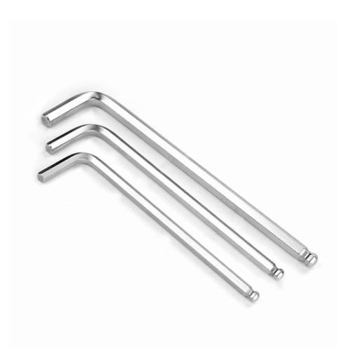 Wholesale Ningbo Yonggong metric 6-angle jack screw matching wrench, special extended ball head hexagonal wrench tool