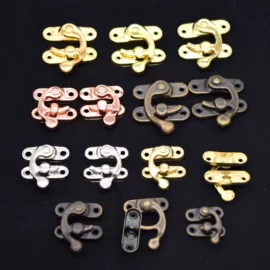 服饰箱包五金;合页、铰链;钮扣