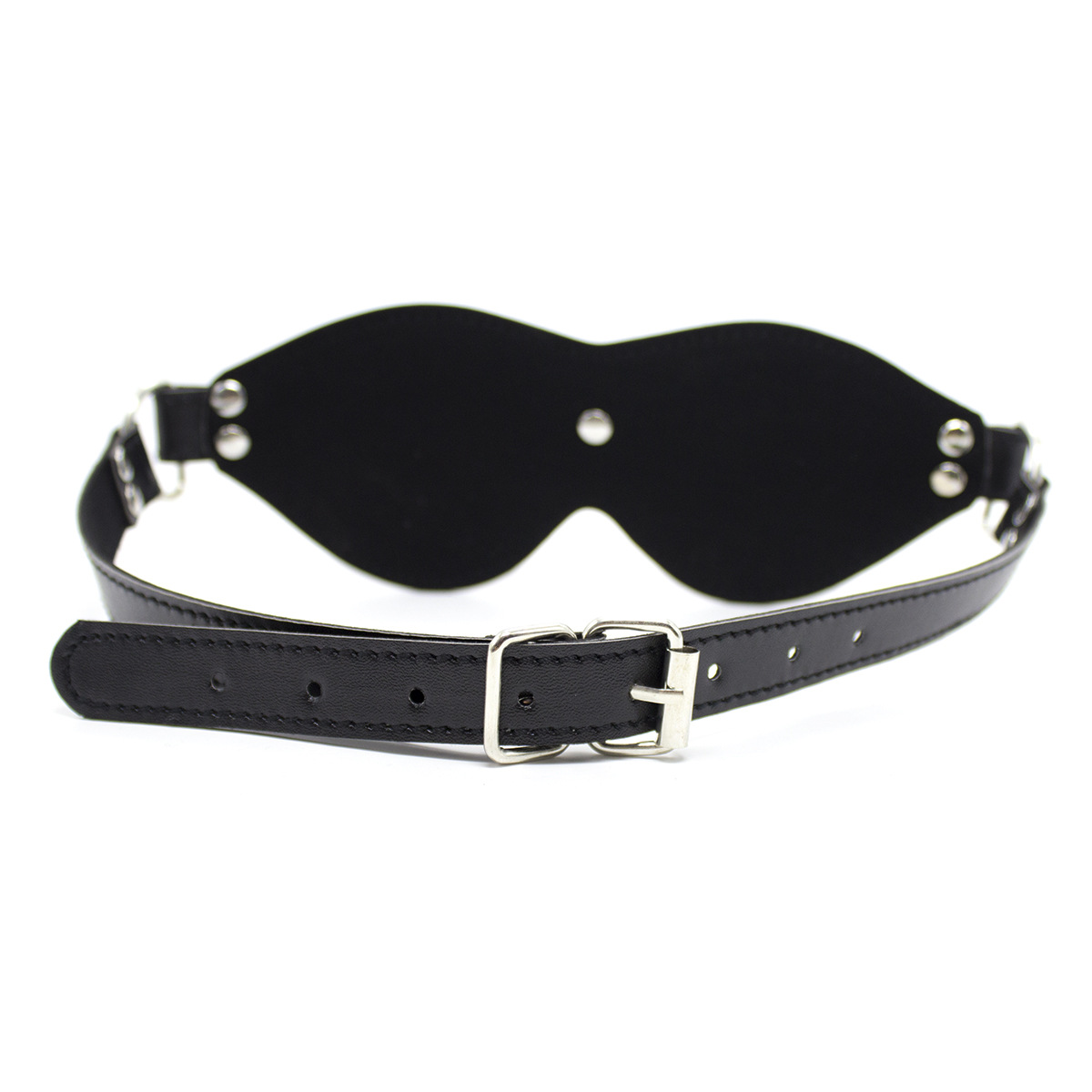 Tienda de fábrica al por mayor juguetes sexuales máscara de ojo de cuero máscara de ojo máscara de ojos juguetes alternativos accesorios de escenario image 6