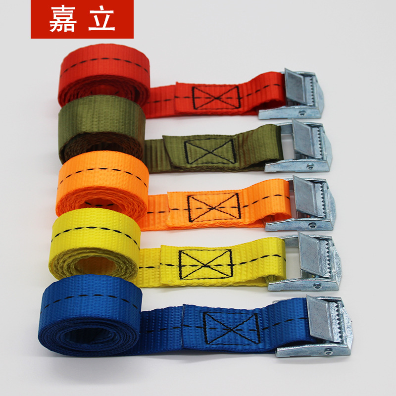 宁波厂家整套1寸压扣拉紧器 异形扣 收紧器按扣捆绑带