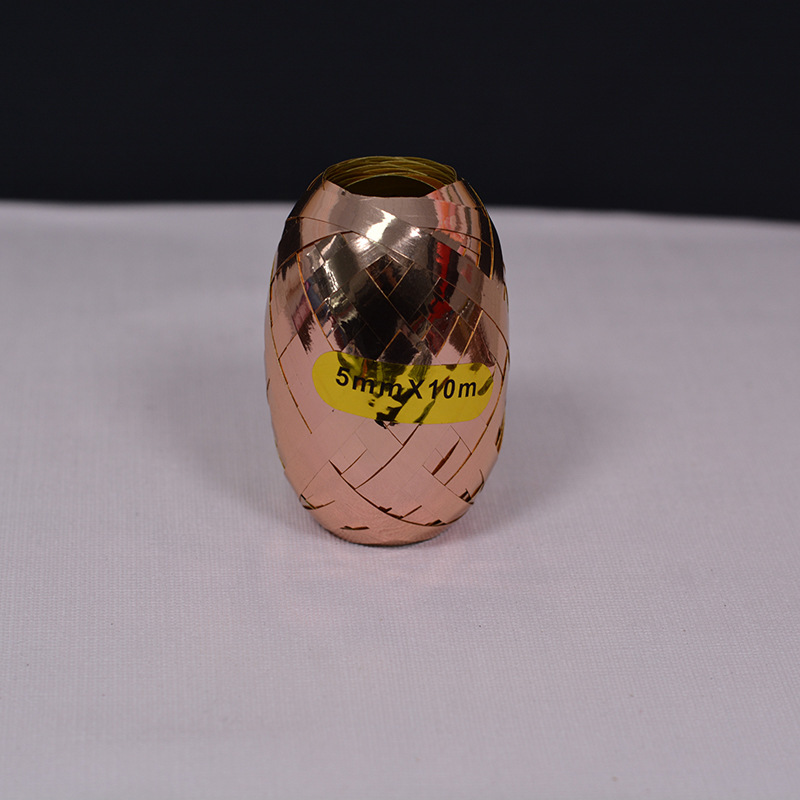 Rugby cinta láser cinta de color boda fiesta celebración decoración globo atado cuerda globo