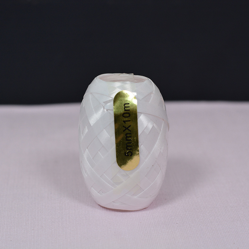 Rugby cinta láser cinta de color boda fiesta celebración decoración globo atado cuerda globo