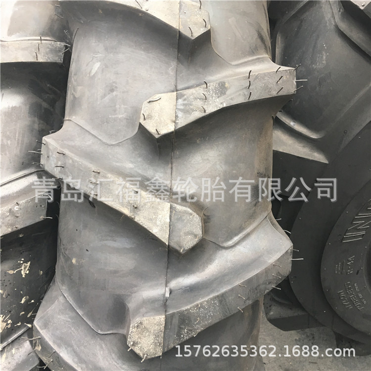 供应 拖拉机轮胎11.2-28人字 农用轮胎 R-1