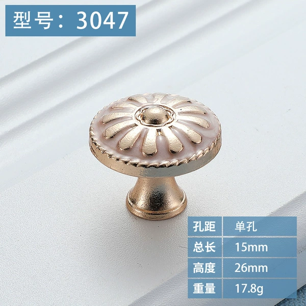 3047 single amber white