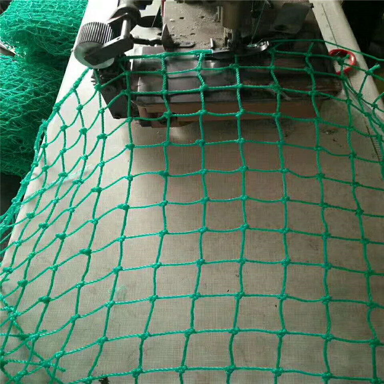 广州现货集装箱防护网/·1.5*6米建筑施工平网/白色尼龙网