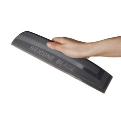 One-piece car wash silicone wiper, new style, noiseless, clean and does not damage car paint, soft silicone wiper blade