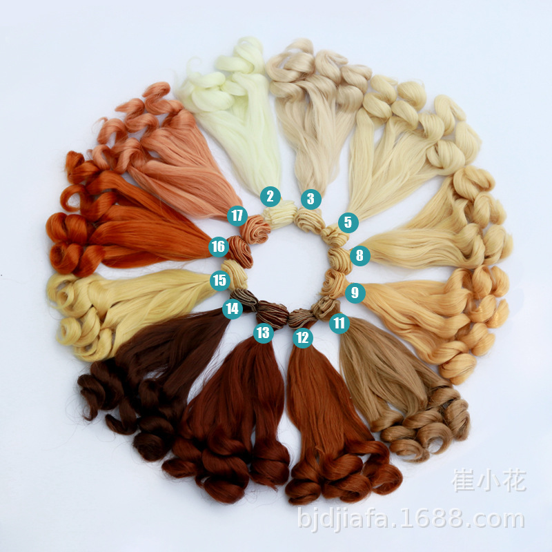 sd/bjd Doll Wig Ye Luoli Keer Barbie Cotton Doll Wig Hair Hair Hair Sheet Hair Curtain AliExpress Hot sd/bjd Doll Wig Ye Luoli Keer Barbie Cotton Doll Wig Hair Hair Hair Sheet Hair Curtain AliExpress Hot