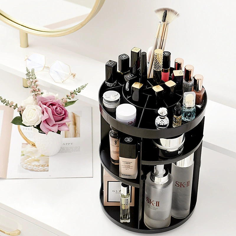 Transparent hair mesh, capacious makeup box, storage system, (Physicals), internet celebrity