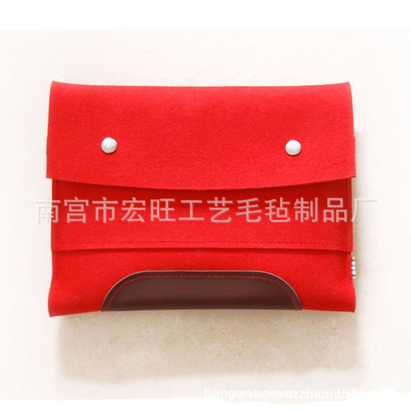 毛毡包 精美促销礼品 简约时尚 创意礼品 创意毛毡包