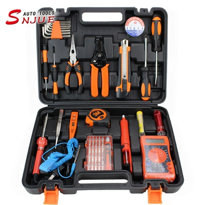 Electrician's 32-Piece Combination Tool Repair kit