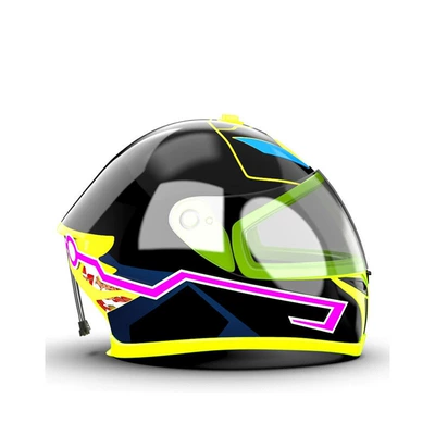 light emitting helmet sheet, Cold light sheet