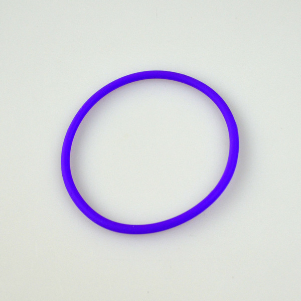 elastic silicone hair rope