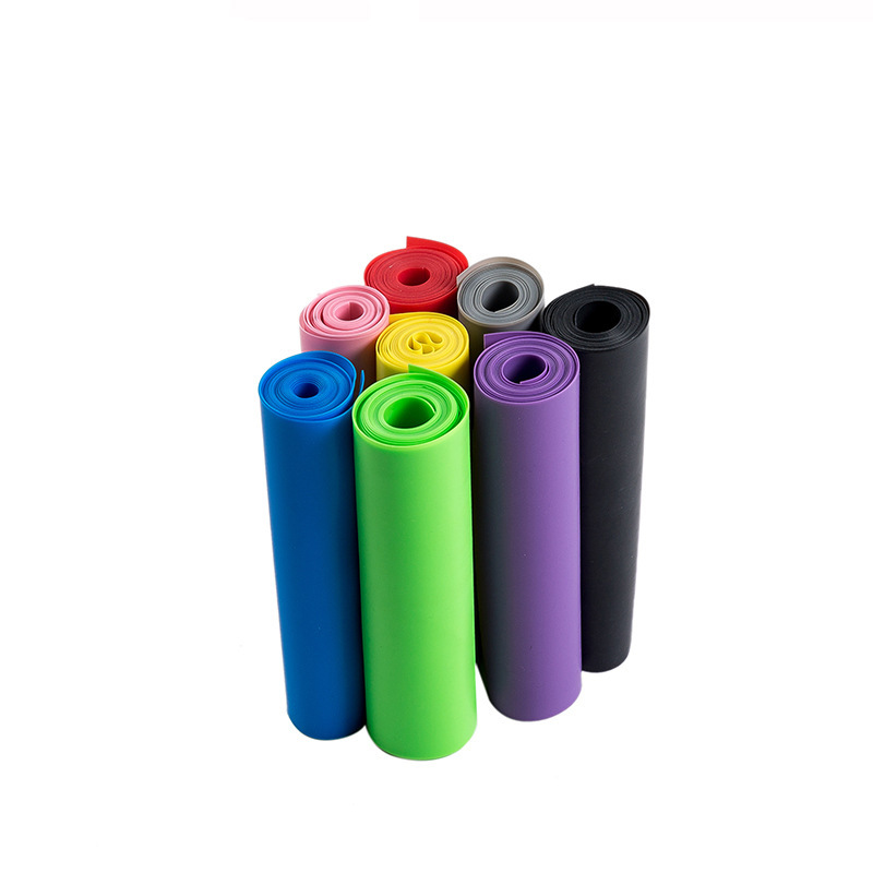 Manufacturer Supplies Resistance Bands 2.5m Yoga Back Stretching Strength Training Bands Fitness Stretch Ropes Thickened and Durable