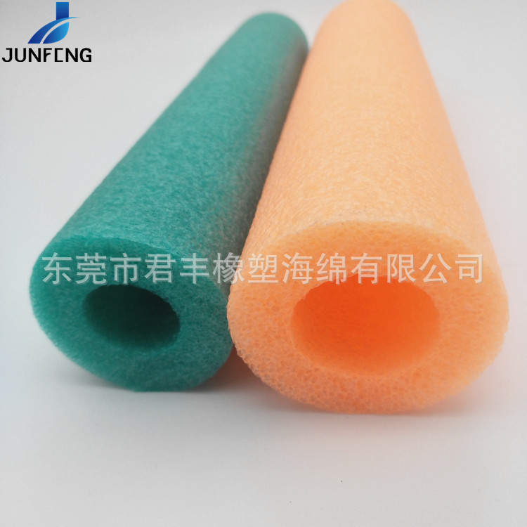 厂家批发 鱼竿包装运输泡沫管防震防摔内径50mm白色epe珍珠棉管