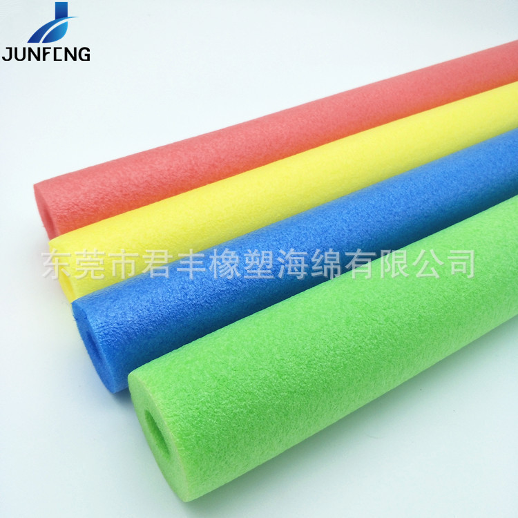 成人小孩多尺寸游泳棒彩色面条棍浮力实心空心潜水棒