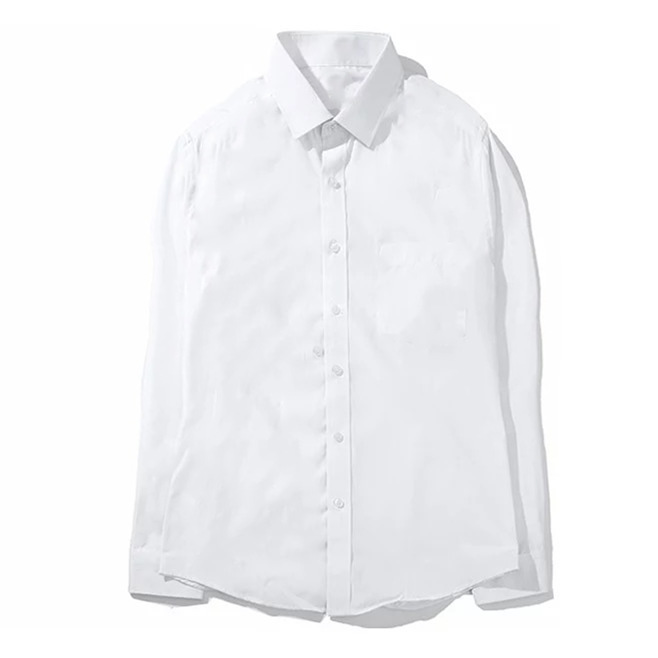 Мужская рубашка с длинным рукавом