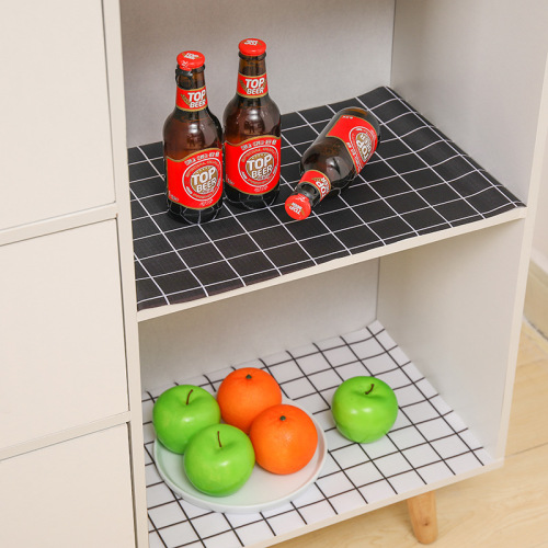 Cuttable oil-proof cabinet mats, kitchen moisture-proof drawer mats, cabinet pads, moisture-proof mats and paving papers
