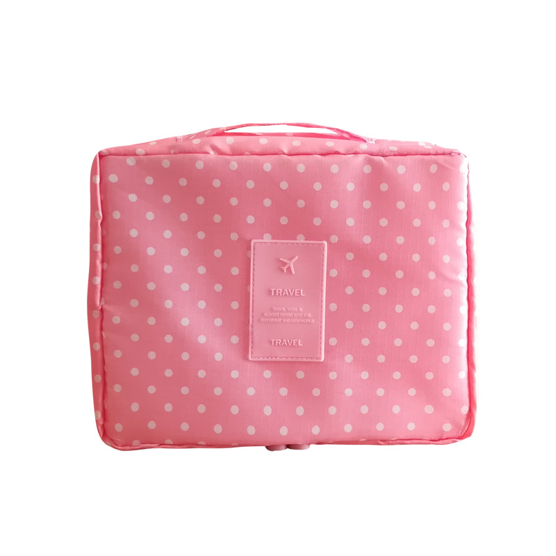 Bolsa de almacenamiento de viaje multifuncional de estilo coreano bolsa de cosméticos portátil hombres y mujeres bolsa de viaje impermeable bolsa de lavado de viaje