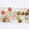 Factory direct selling natural stone watermelon pearl ball balls diy bracelet accessories semi -finished beads wholesale