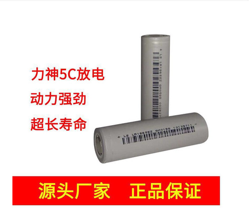 LISHEN 18650 2500mAh 5C electric vehicle lithium battery sweeper garden tool battery
