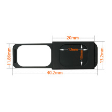 塑料摄像头遮挡片笔记本电脑摄像头保护盖 阻挡黑客摄像头隐私盖