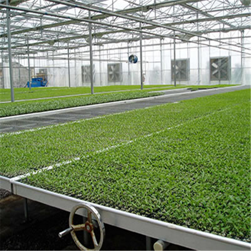 农业设备大棚果蔬种植移动苗床热镀锌喷灌式可移动天程智能灌溉