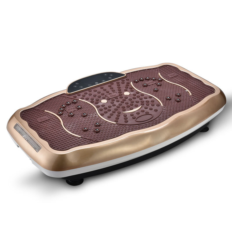 Plataforma Vibratoria de Fitness De Pie para Ejercicio en Interior y Hogar