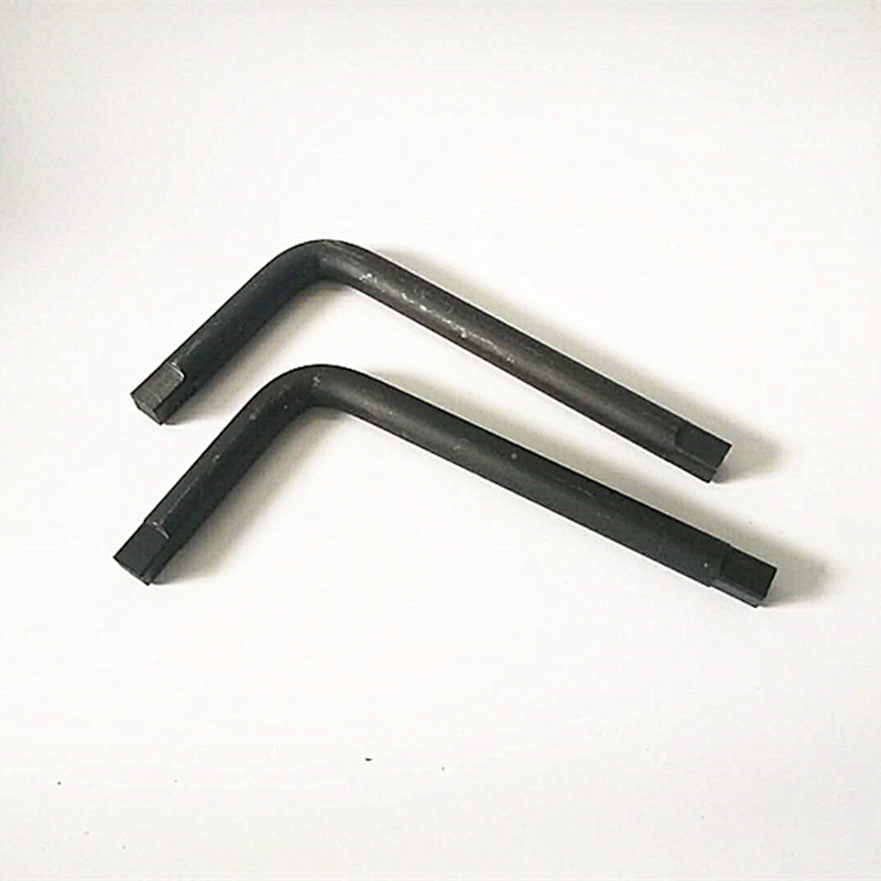 厂家供应重型弯杆风炮套筒弯杆1寸方口套筒附件手动扳手